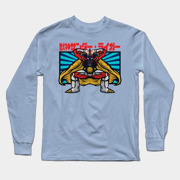 LIGER BALL Z Long Sleeve T-Shirt by ofthedead209